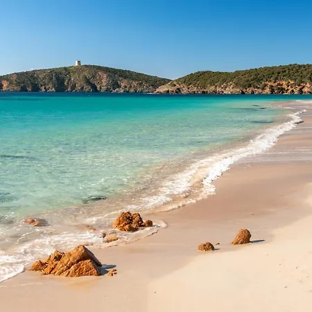 Baia Delle Palme Nm1222 Lägenhet Santa Margherita di Pula